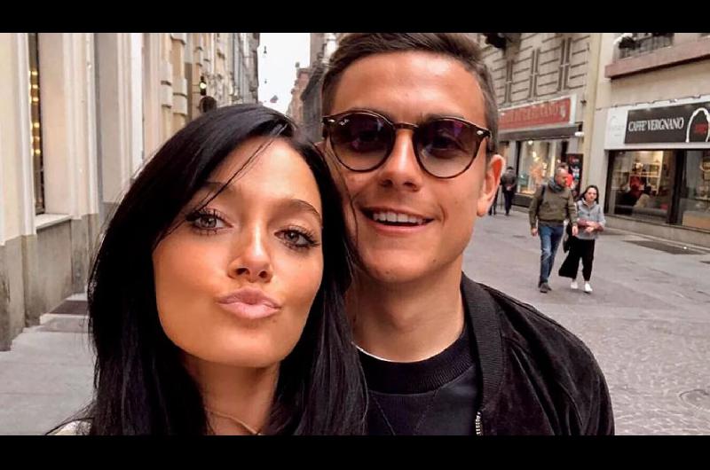 VIDEO  Paulo Dybala y Oriana Sabatini estaacuten en cuarentena por el coronavirus