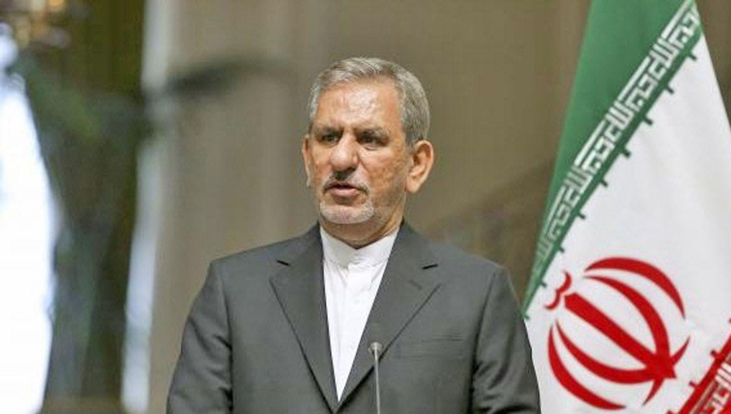 El vicepresidente Eshaq Jahangiri es uno de los contagiados