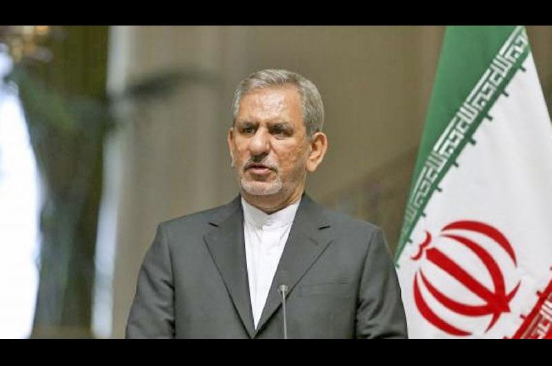 El vicepresidente Eshaq Jahangiri es uno de los contagiados