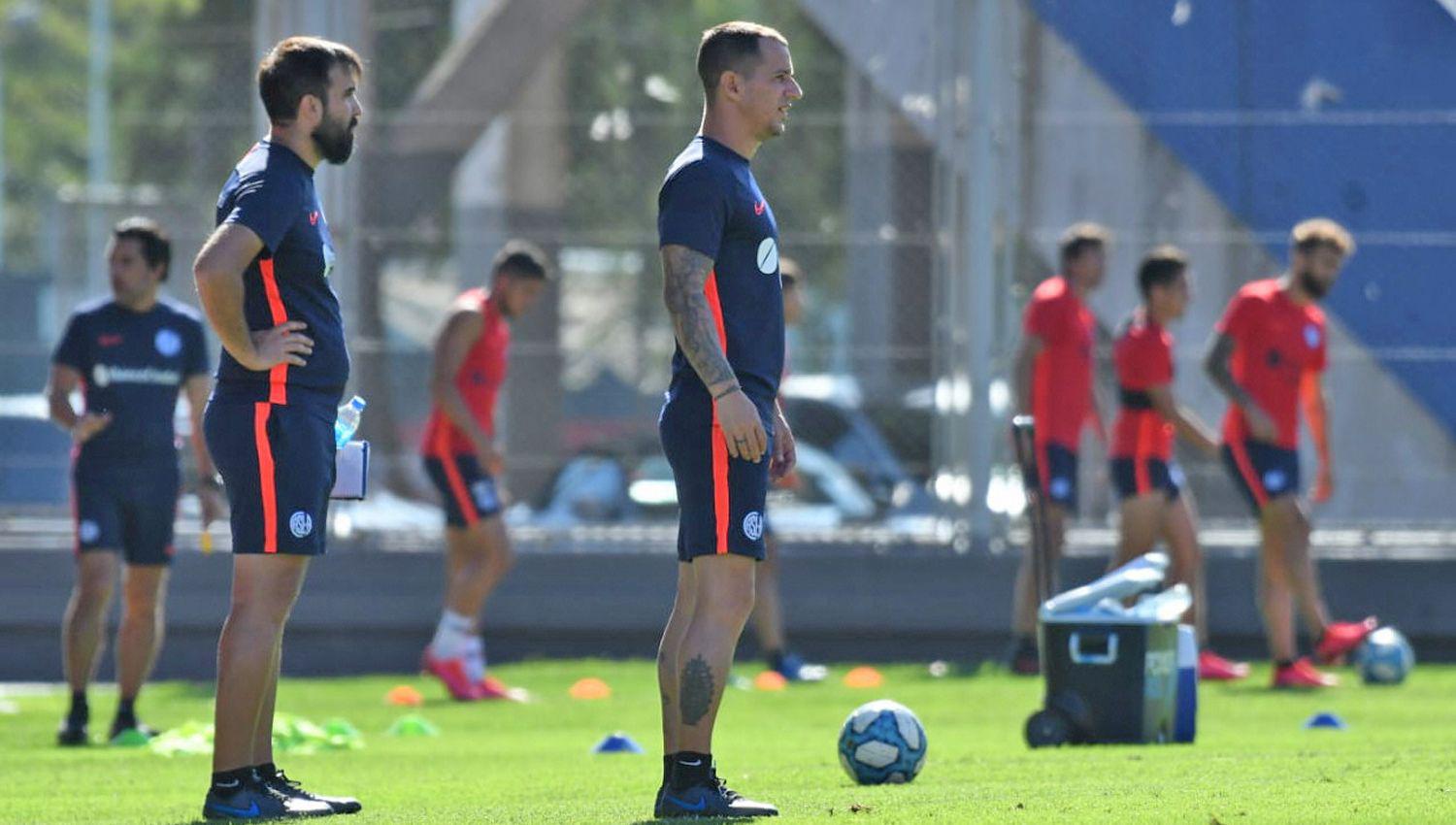 San Lorenzo se recuperó con la llegada del triunvirato técnico que tiene entre ellos al Pipi Romagnoli El Santo buscar� prolongar su racha