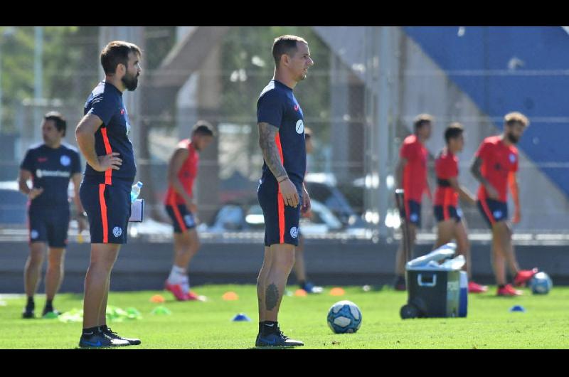 San Lorenzo se recuperó con la llegada del triunvirato técnico que tiene entre ellos al Pipi Romagnoli El Santo buscar� prolongar su racha