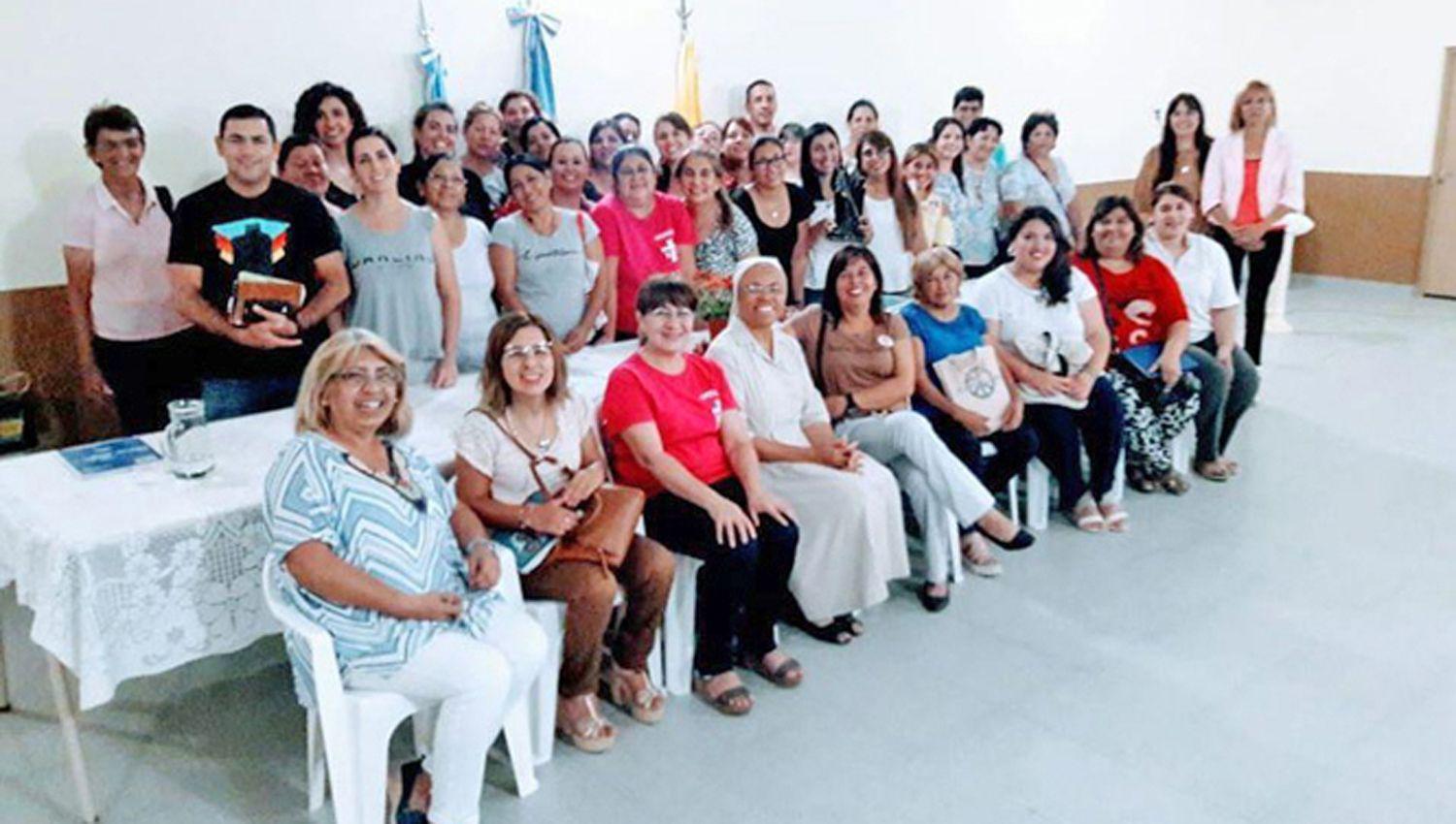 FUNDACIÓN El Centro de Formación de Agentes de Pastoral ya funciona en la sede central de la parroquia Nuestra Señora de Lourdes
