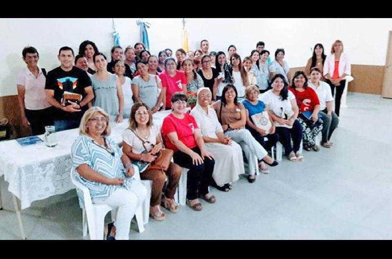 FUNDACIÓN El Centro de Formación de Agentes de Pastoral ya funciona en la sede central de la parroquia Nuestra Señora de Lourdes
