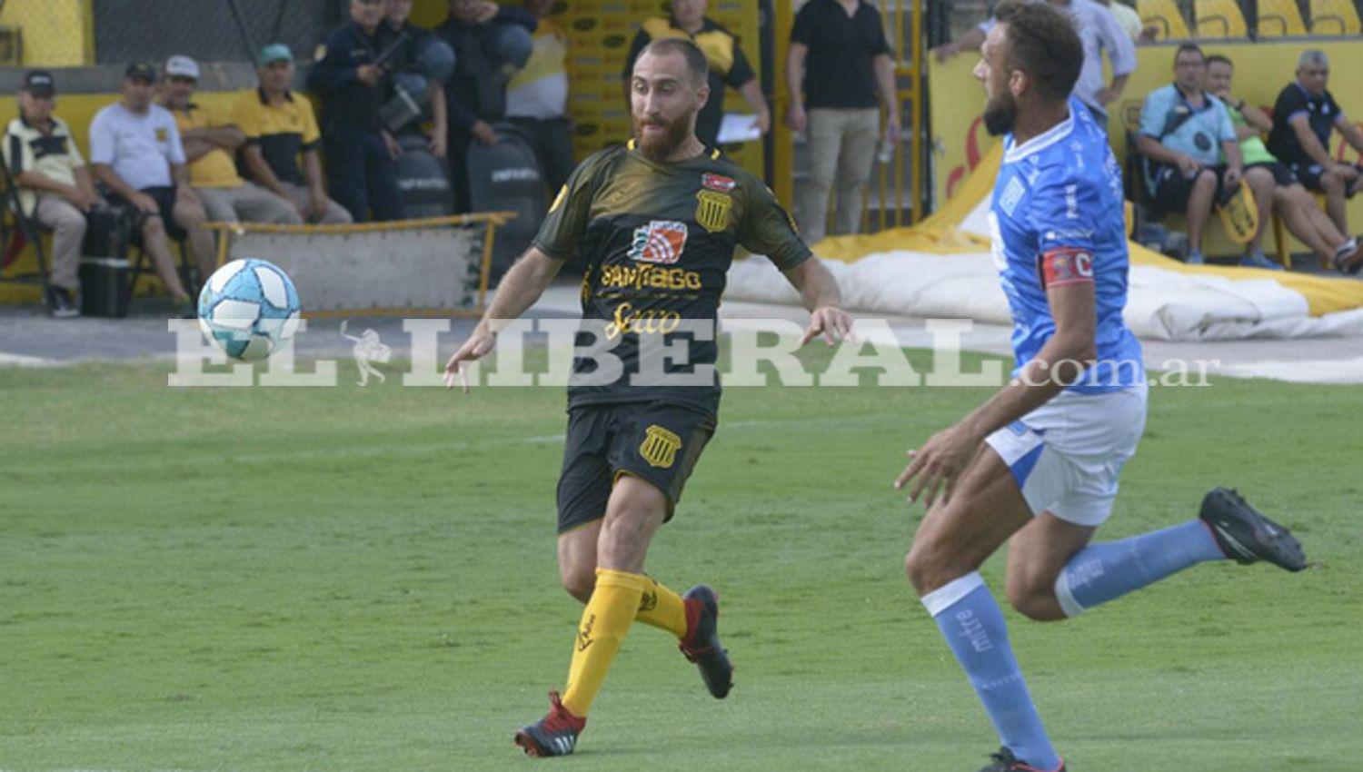 En el debut de Ortiz como DT de Mitre el Auri empatoacute con Estudiantes de Riacuteo Cuarto