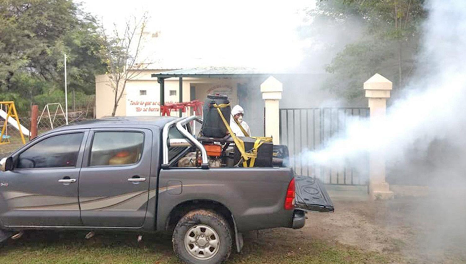 La lucha contra el dengue se hace maacutes intensa en el departamento Siliacutepica