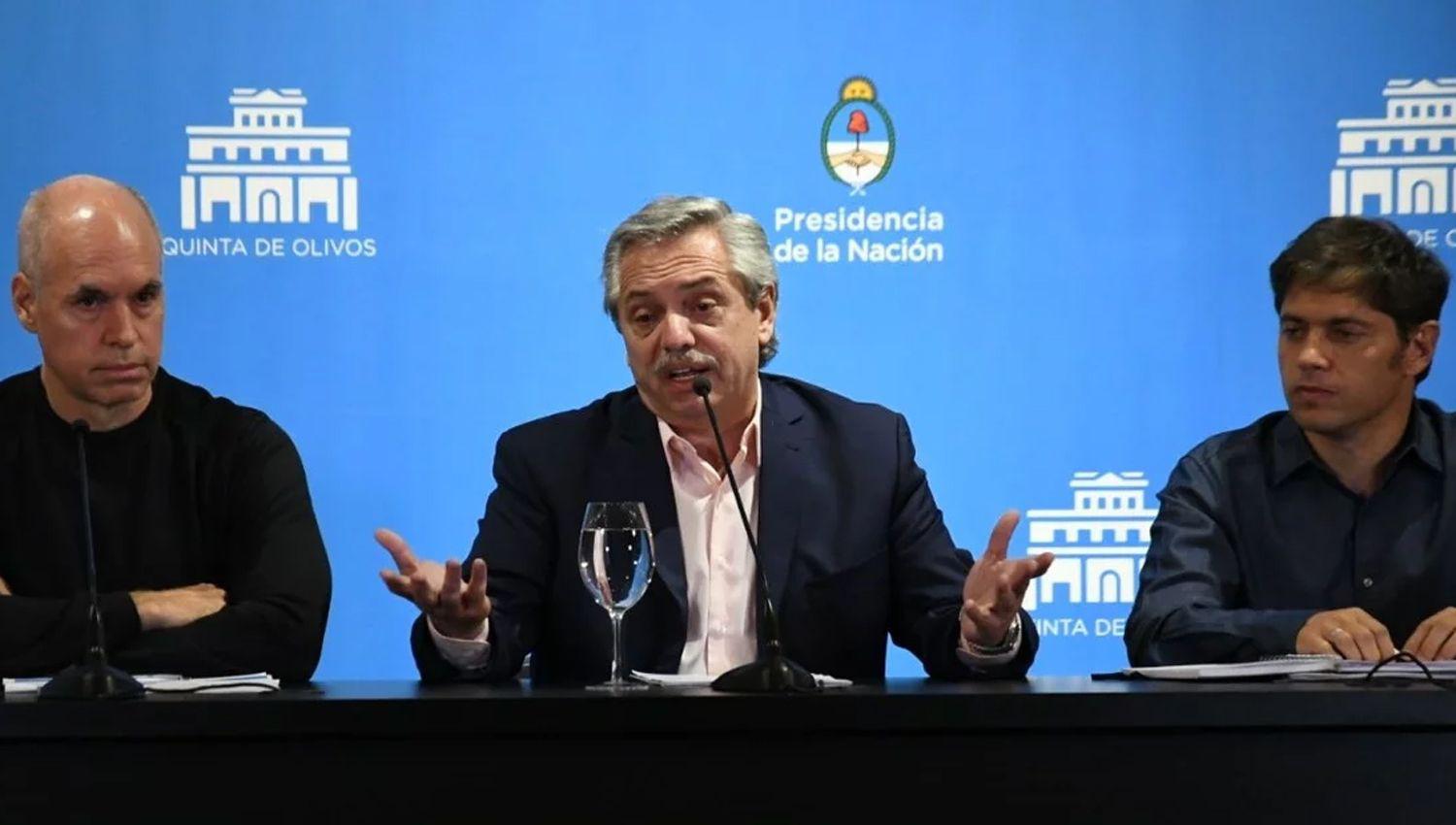 Alberto Fernaacutendez pidioacute que los partidos se puedan ver de manera gratuita