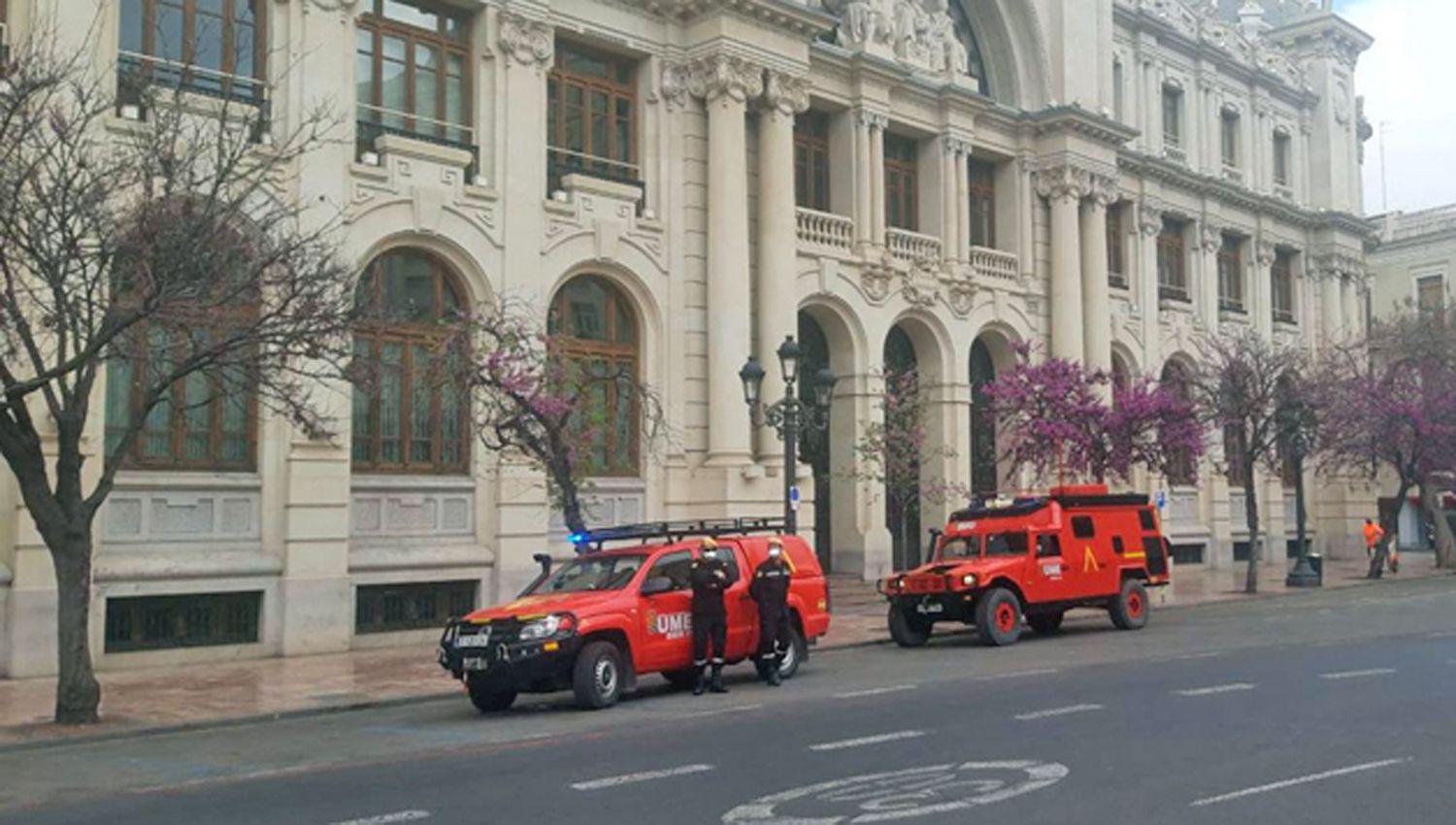 Espantildea sacoacute el Ejeacutercito a las calles por confinamiento