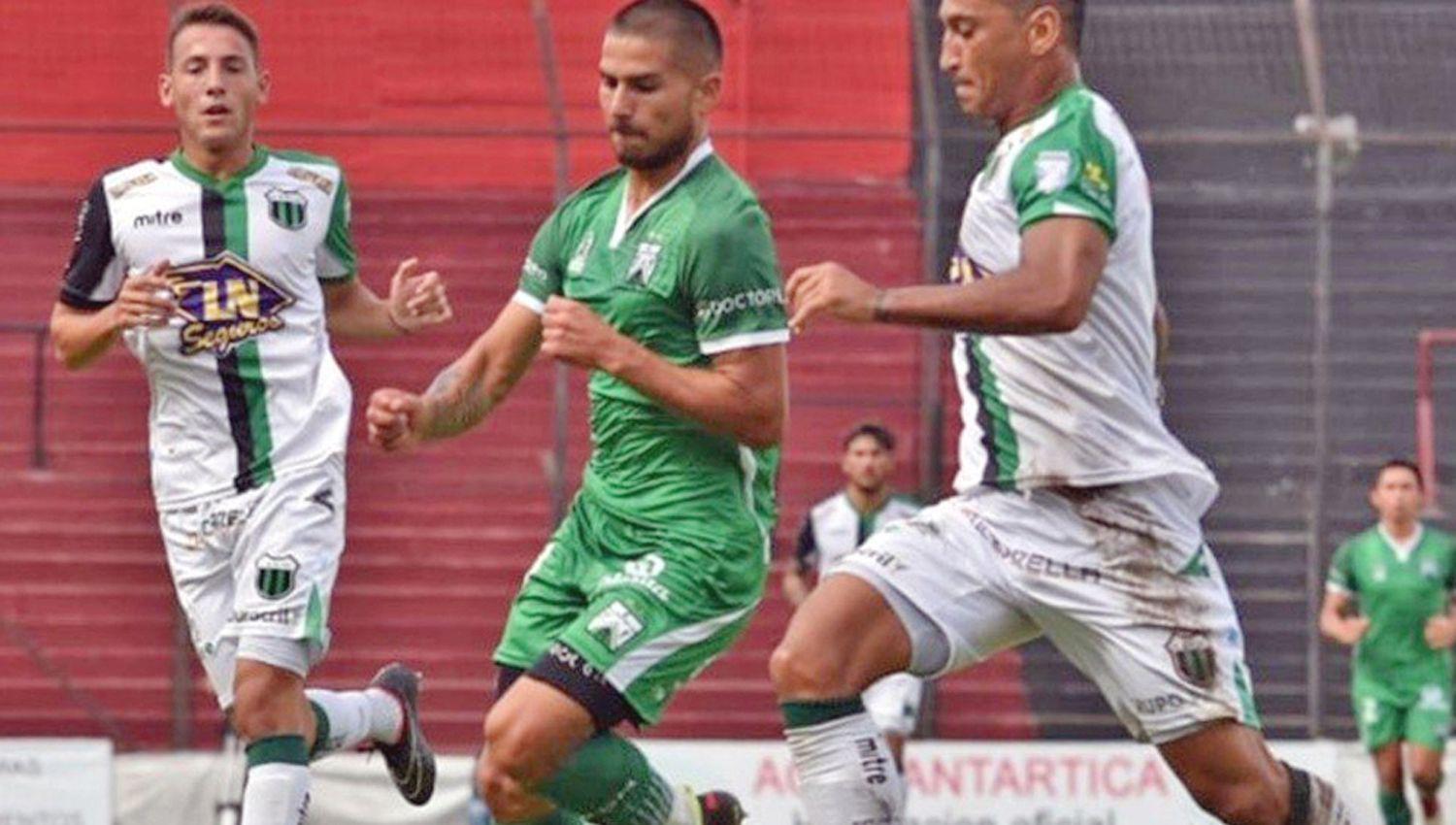 Empatoacute Nueva Chicago y Mitre se alivia un poco