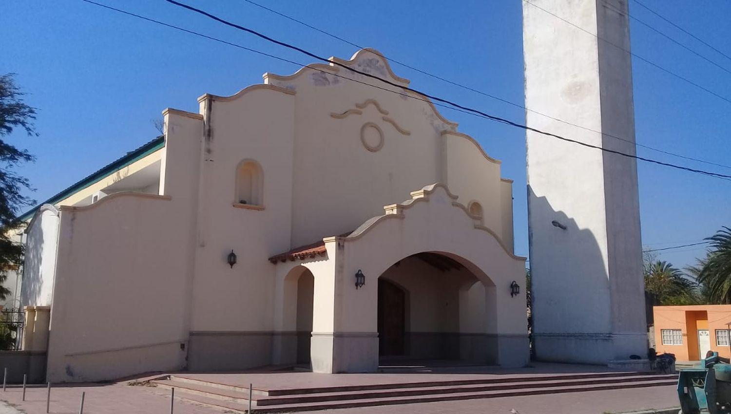 Coronavirus- en Antildeatuya la Iglesia catoacutelica suspendioacute las actividades religiosas