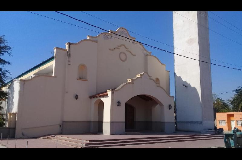 Coronavirus- en Antildeatuya la Iglesia catoacutelica suspendioacute las actividades religiosas