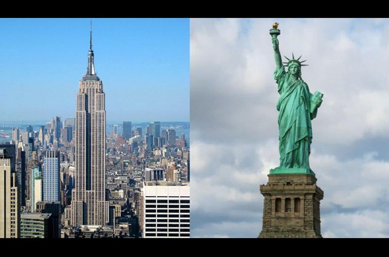 Nueva York cierra al puacuteblico la Estatua de la Libertad y el mirador del Empire State por la pandemia