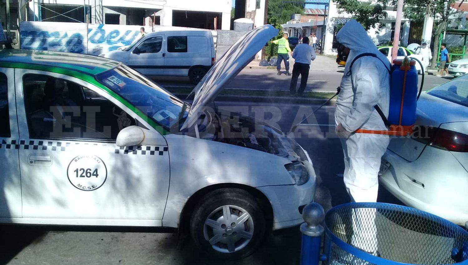 Las fumigaciones se llevar�n a cabo por lo menos durante un mes