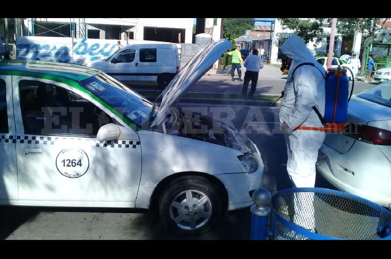 Las fumigaciones se llevar�n a cabo por lo menos durante un mes