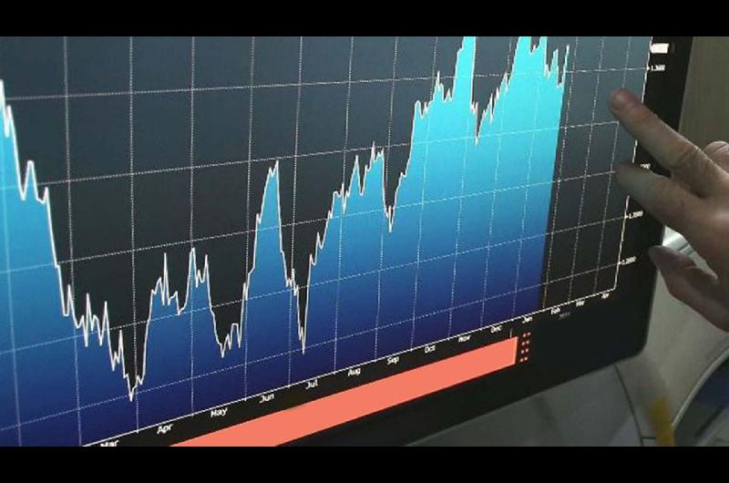 El riesgo paiacutes y supera los 4000 puntos en medio del derrumbe bursaacutetil global