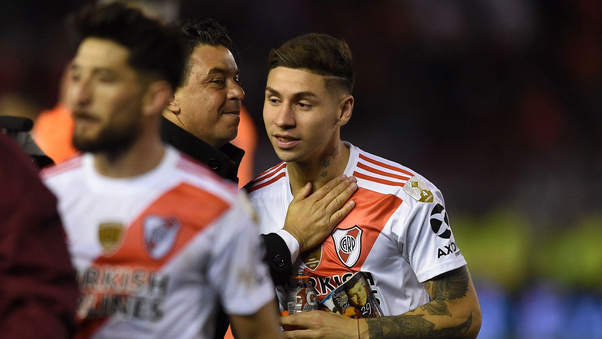 Un club espantildeol quiere llevarse a una de las figuras de River