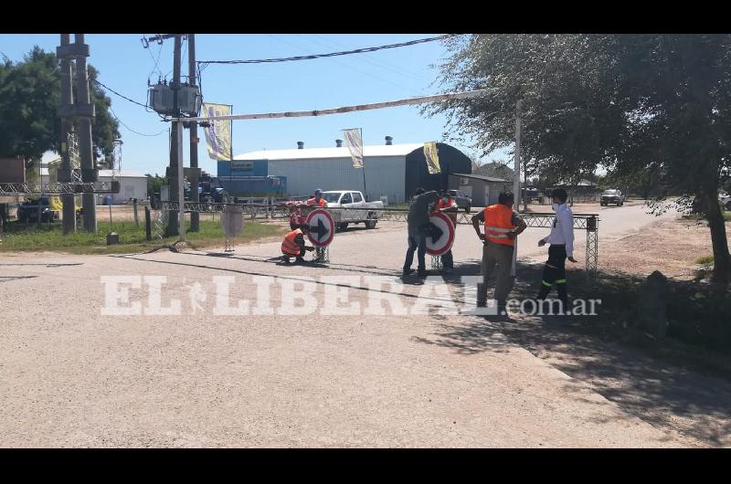 La ciudad de Bandera se blinda completamente para prevenir contagios de coronavirus