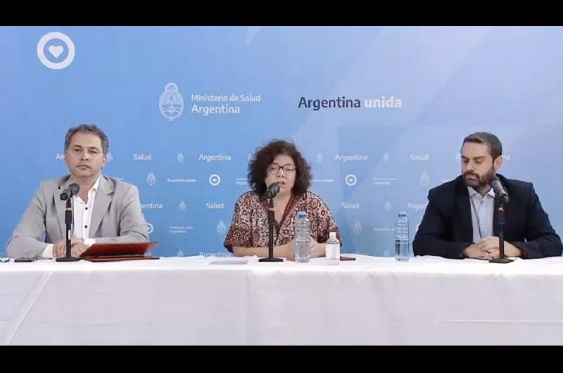 VIDEO  Coronavirus en Argentina- se modificoacute la definicioacuten de caso sospechoso