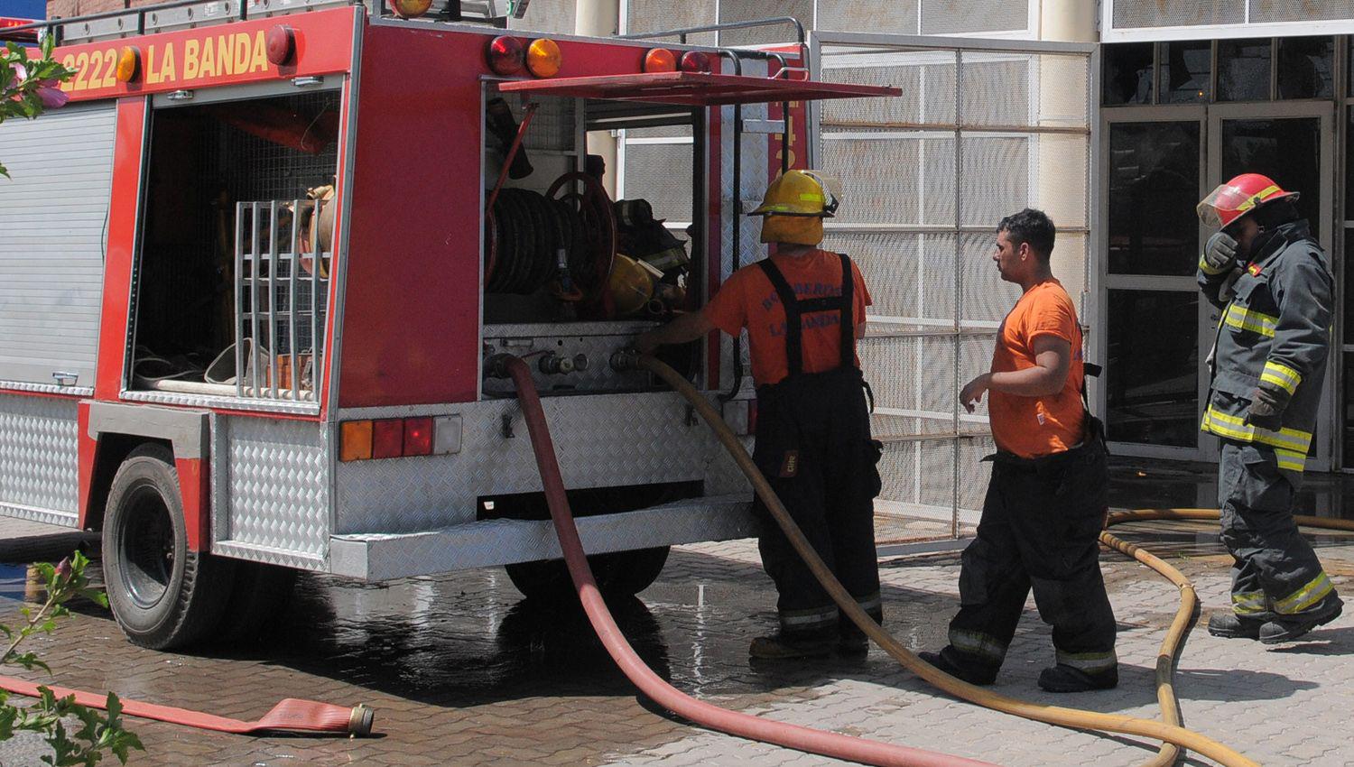 Por fortuna las llamas fueron controladas y la situación no pasó a mayores