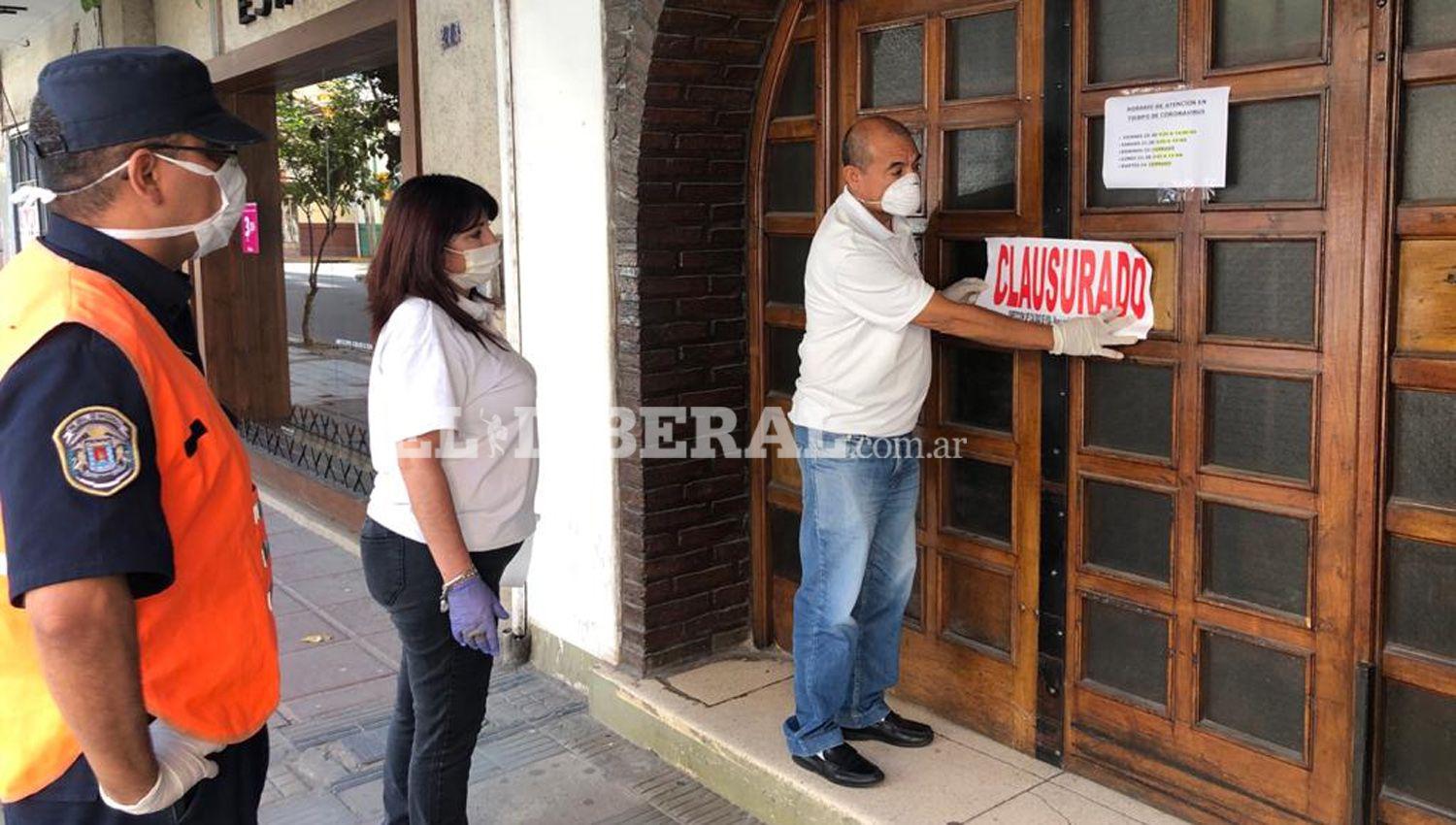 Retiraron la clausura a varios supermercados