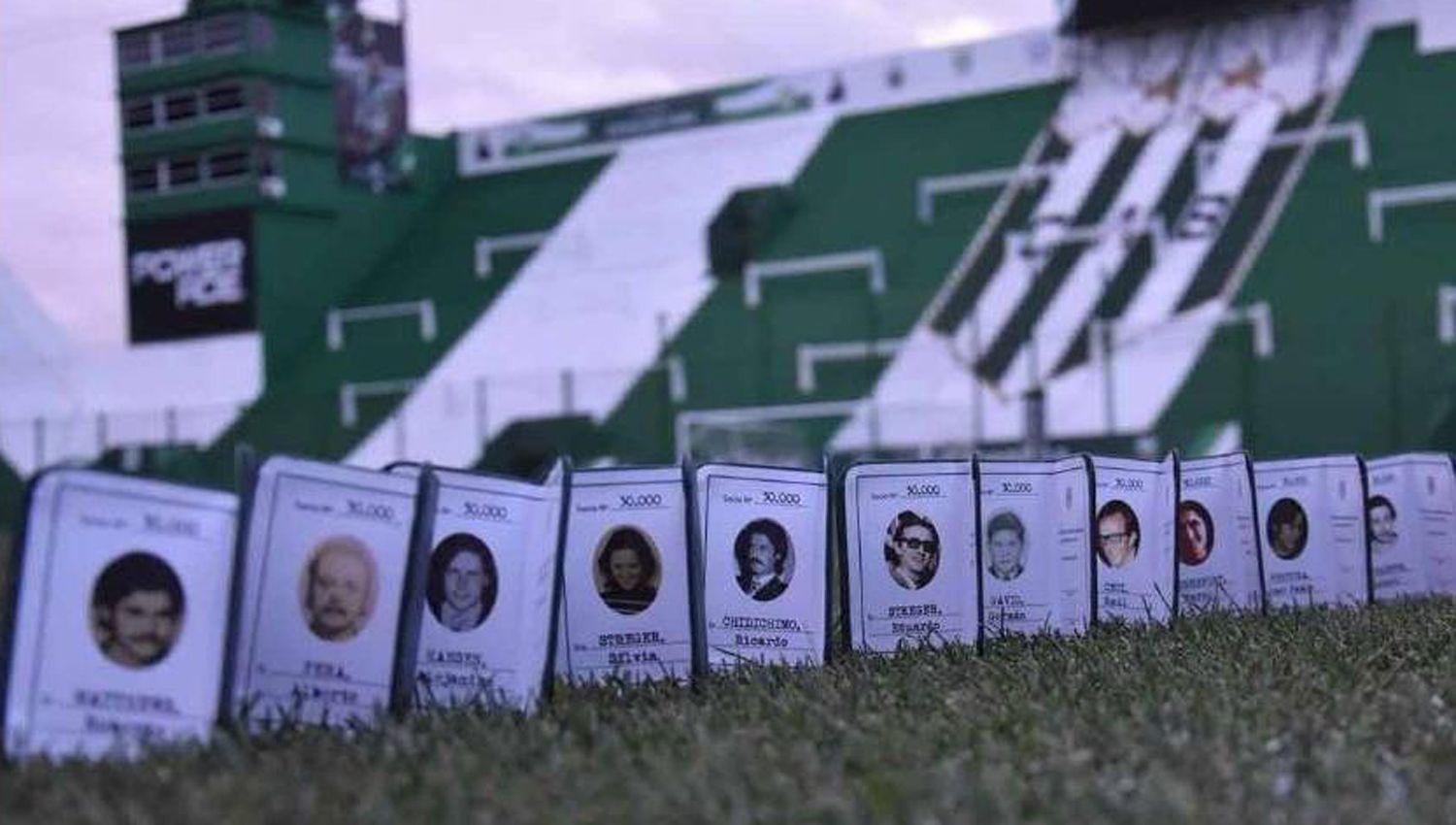 Los clubes de Primera división y del ascenso argentino se unieron en un solo mensaje en el Día de la Memoria