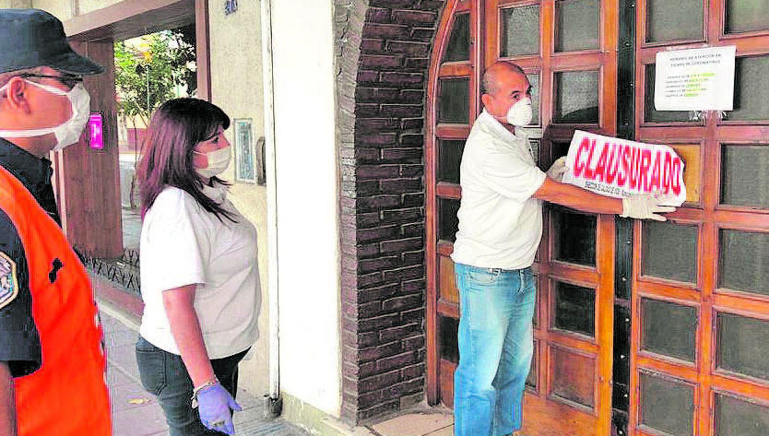 Calidad de Vida retiró la faja de clausura del súper de calle Avellaneda