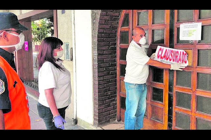 Calidad de Vida retiró la faja de clausura del súper de calle Avellaneda