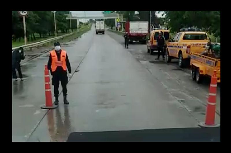 VIDEO  El gobernador Zamora resaltoacute el trabajo de los camioneros