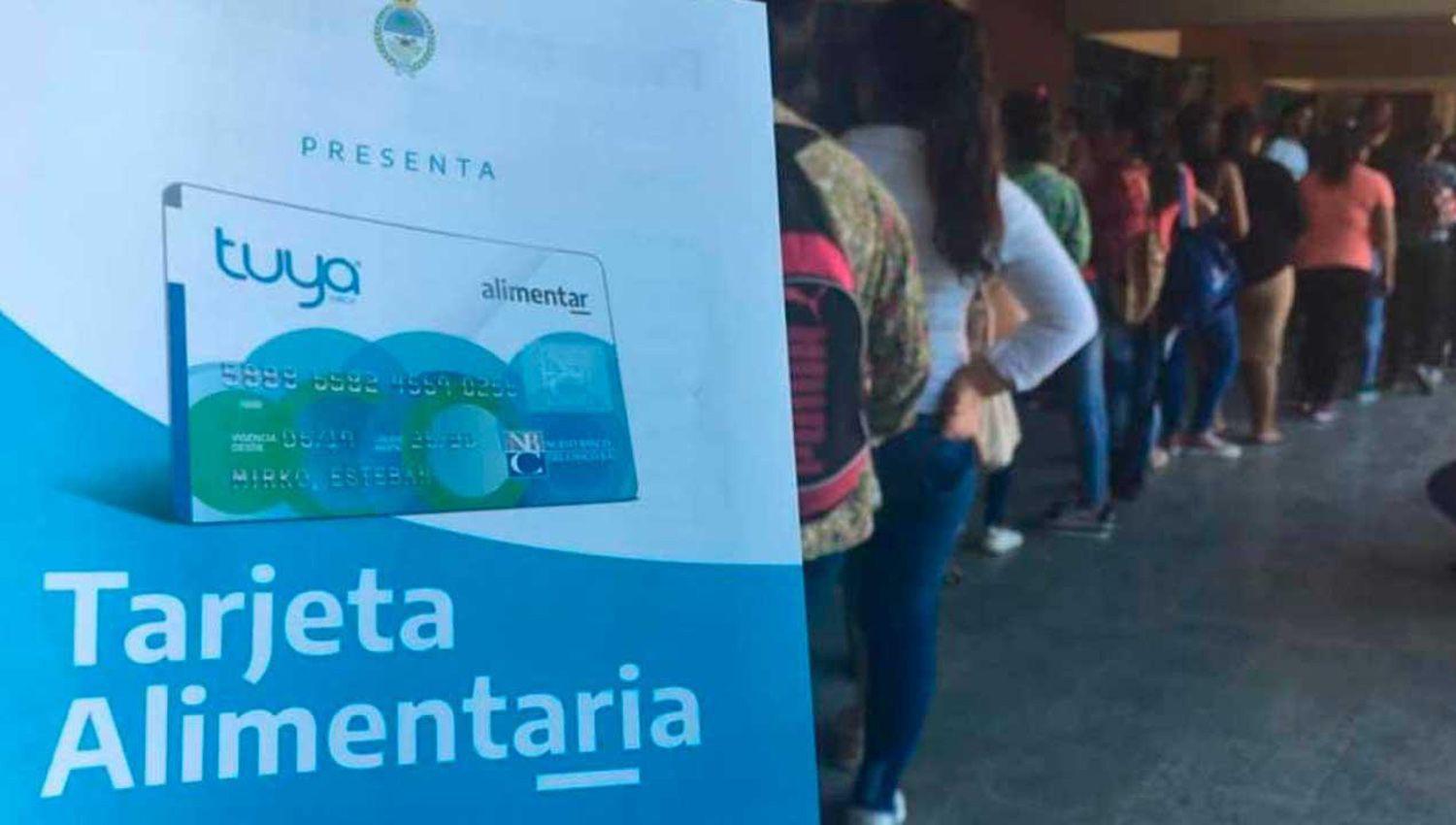 TRASPASO Casi la totalidad de los beneficiarios de la Tarjeta Social sern absorbidos por el programa Alimentar
