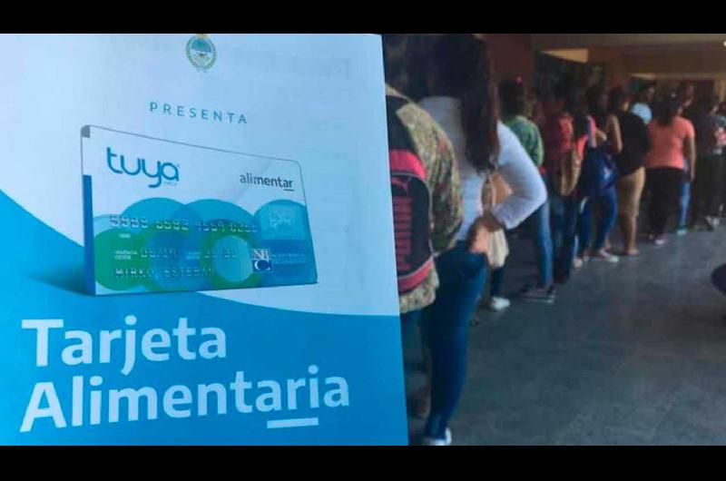 TRASPASO Casi la totalidad de los beneficiarios de la Tarjeta Social ser�n absorbidos por el programa Alimentar
