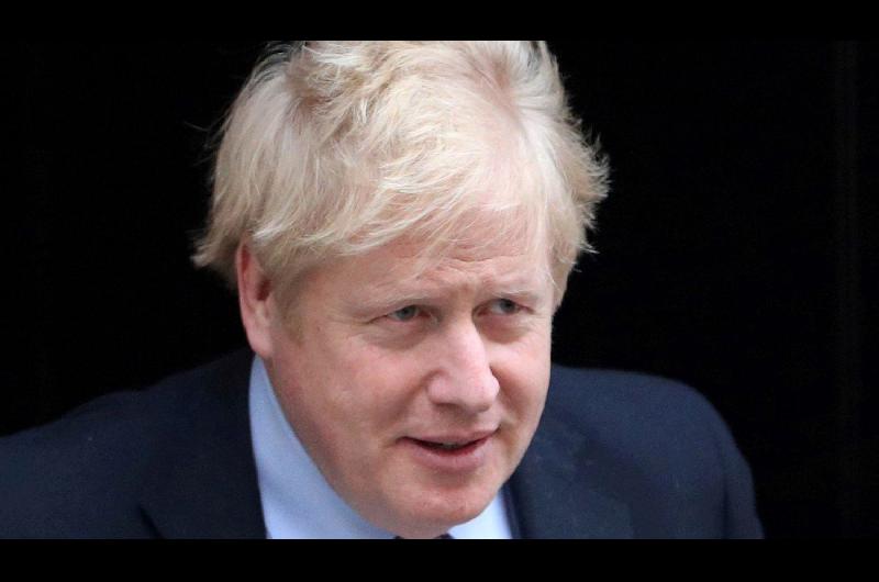 Boris Johnson primer ministro de Gran Bretantildea tiene coronavirus