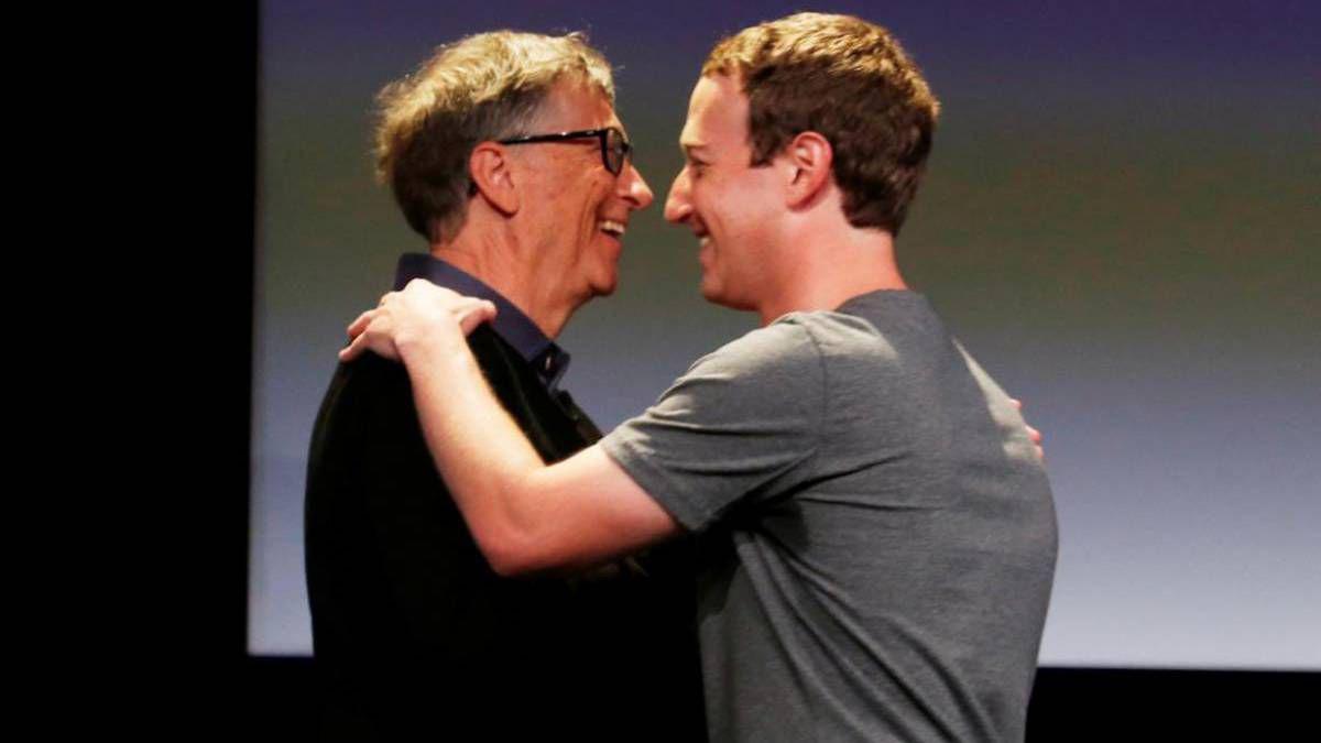 Mark Zuckerberg y Bill Gates unen esfuerzos buscando la cura para el coronavirus