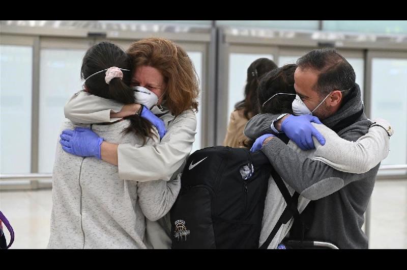 Nuevo record de muertes por coronavirus en Espantildea