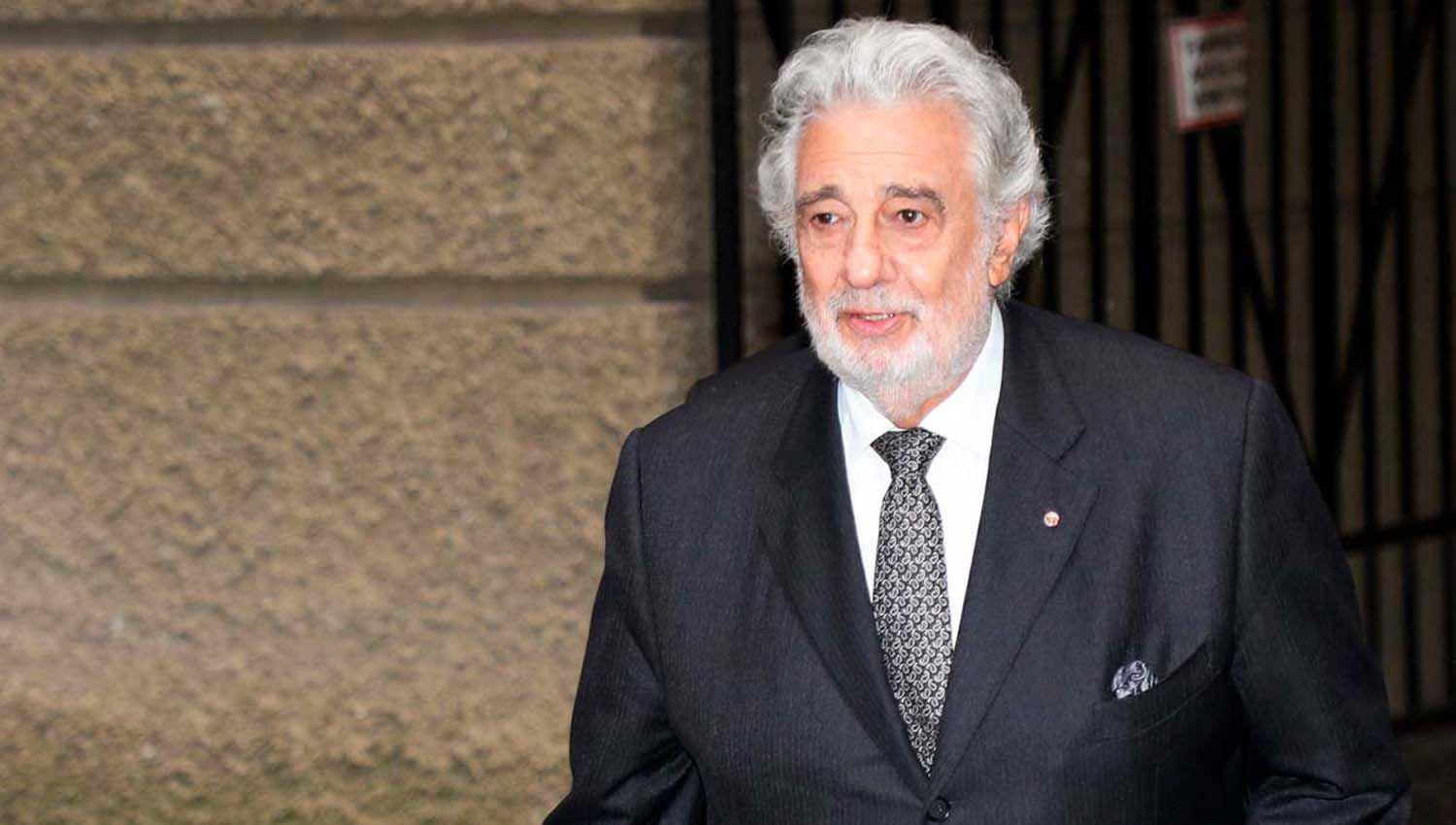 Plaacutecido Domingo fue dado de alta tras haber estado internado por coronavirus