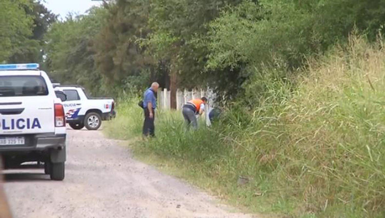 RASTRILLAJE La Policía logró ubicar al acusado en una zona rural cercana a donde ocurrieron los hechos
