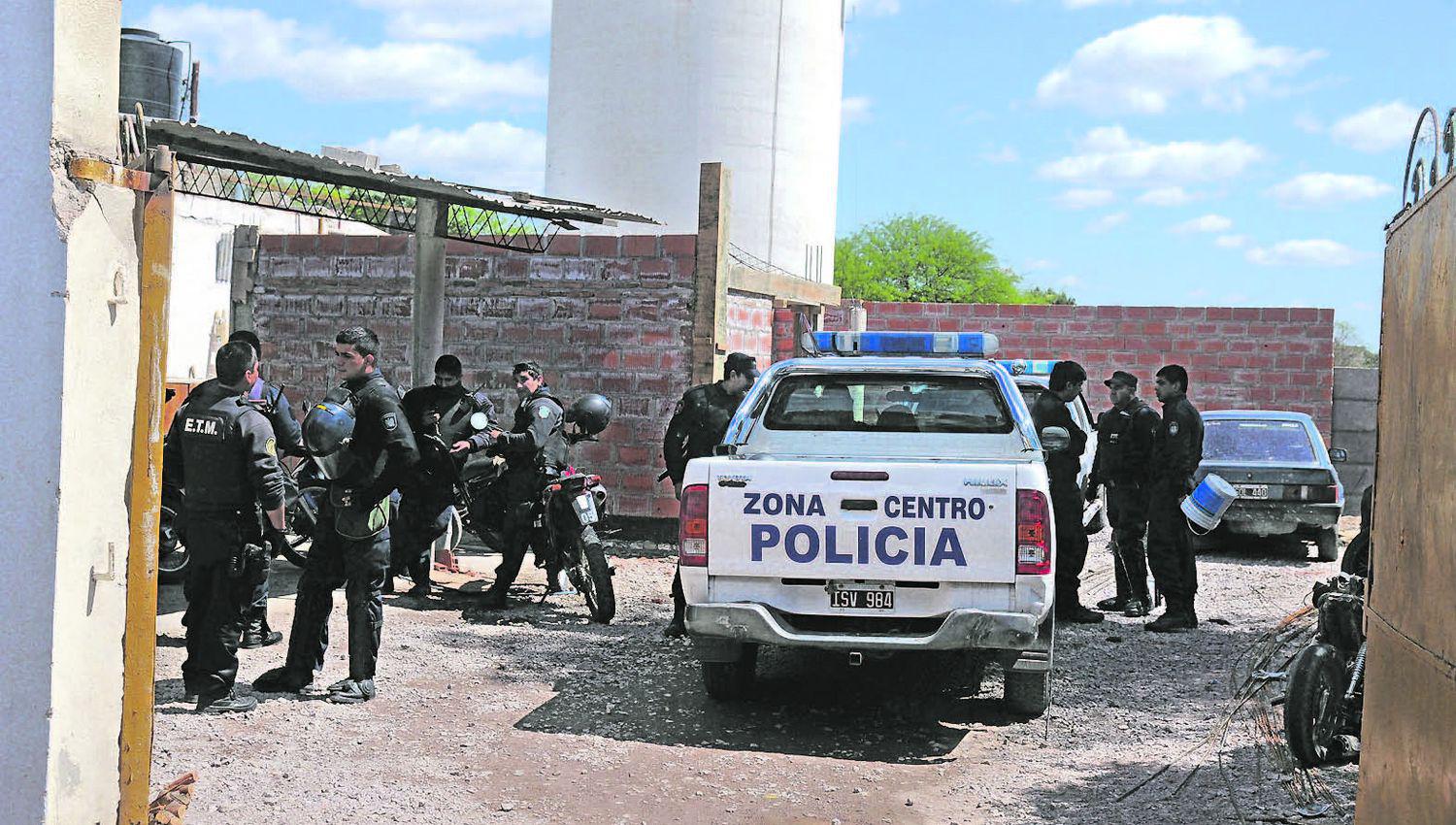 PRESENTACIÓN Los policías de la 10ma habrían notificado a Cruzado de duras reglas de conducta provisorias
