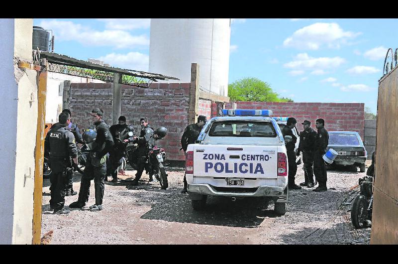 PRESENTACIÓN Los policías de la 10ma habrían notificado a Cruzado de duras reglas de conducta provisorias
