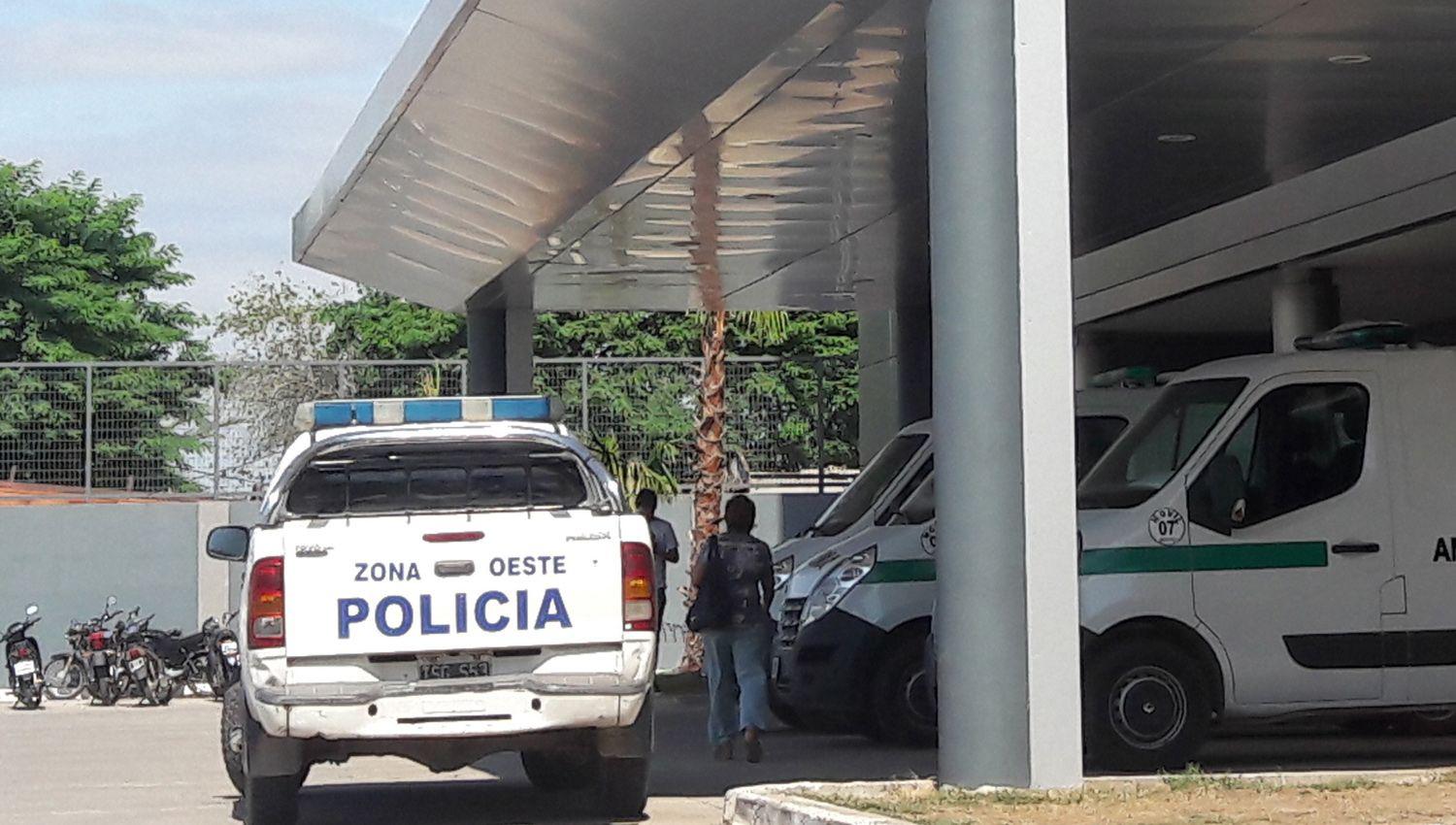 ASISTENCIA La víctima fue trasladada al Centro de Salud Banda donde fue examinada por los médicos 
