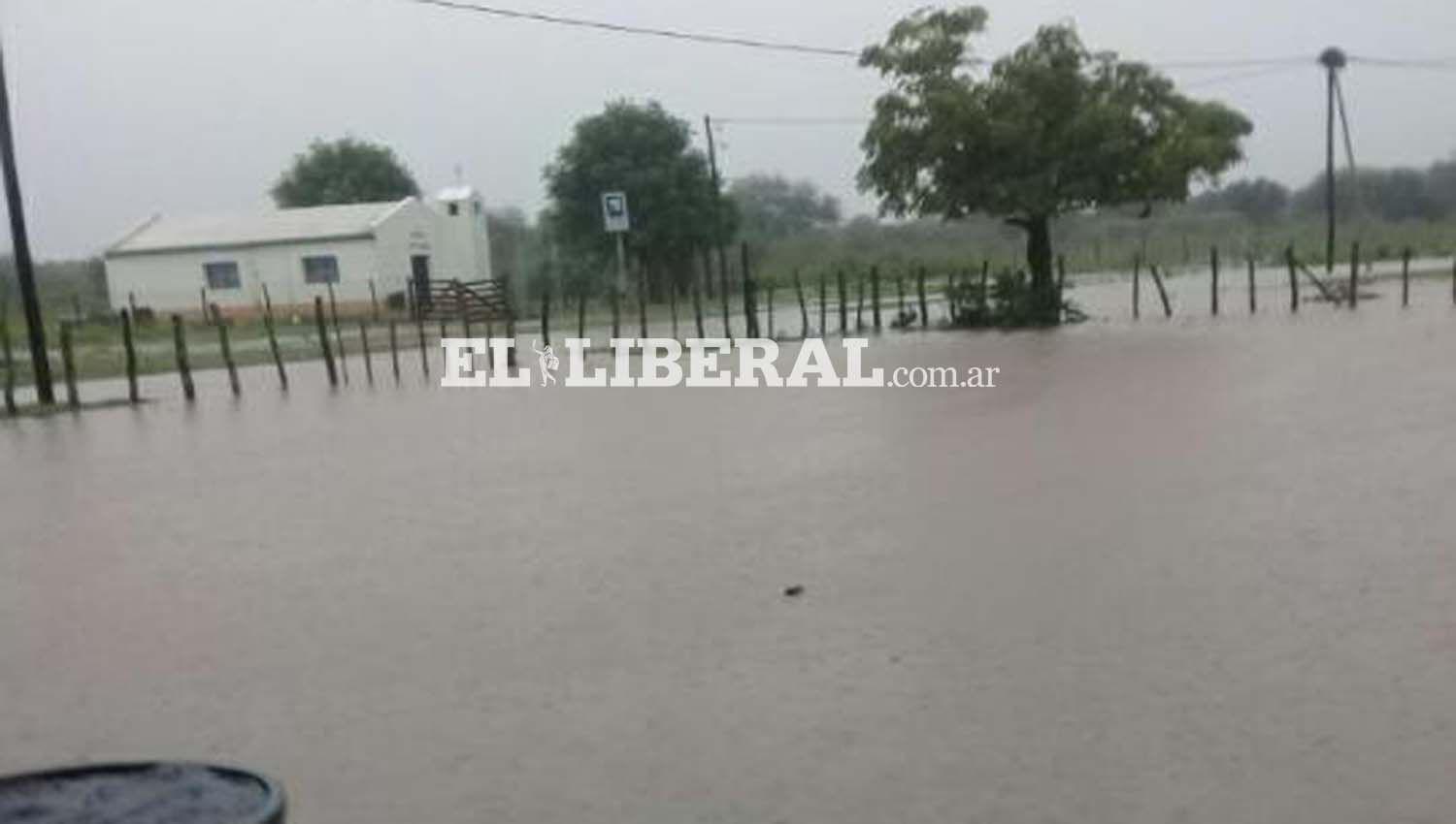 Villa Brana y Campo Gallo los lugares maacutes afectados por la lluvia con maacutes de 100 miliacutemetros