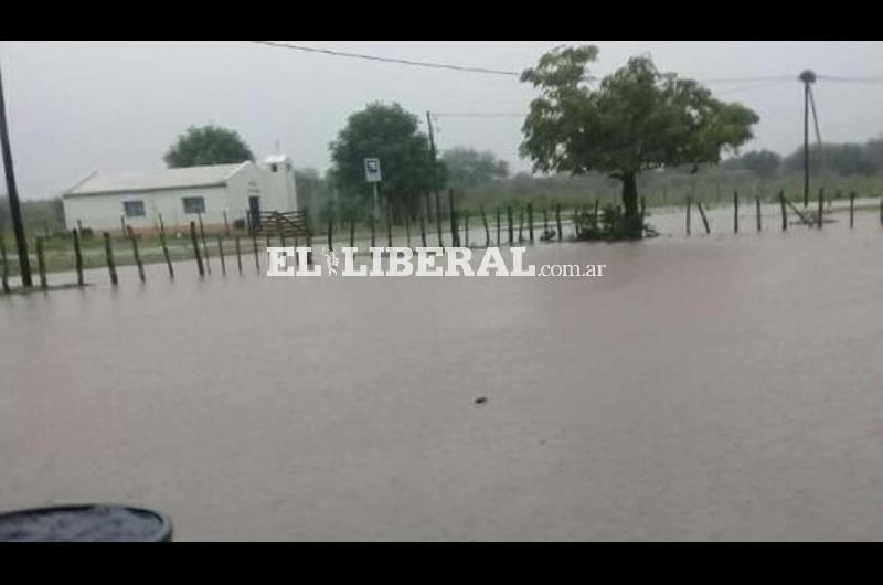 Villa Brana y Campo Gallo los lugares maacutes afectados por la lluvia con maacutes de 100 miliacutemetros