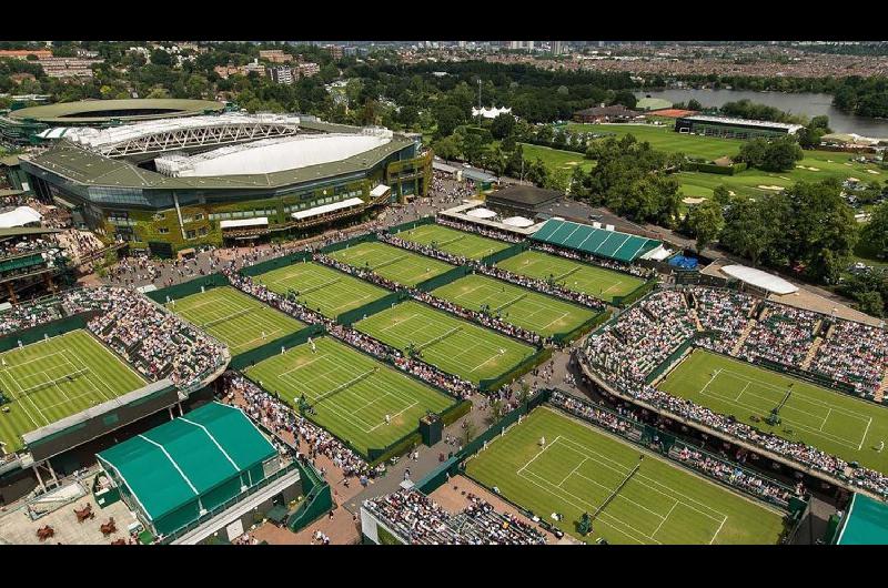 Anuncian oficialmente la suspensioacuten de Wimbledon por el coronavirus