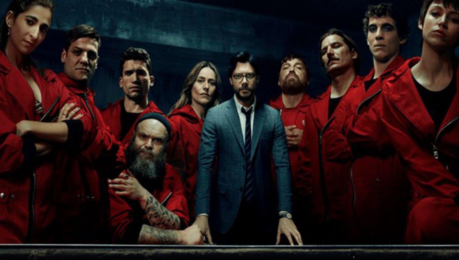 Horas antes del estreno de la cuarta temporada La Casa de Papel dio a conocer los nombres de los capiacutetulos