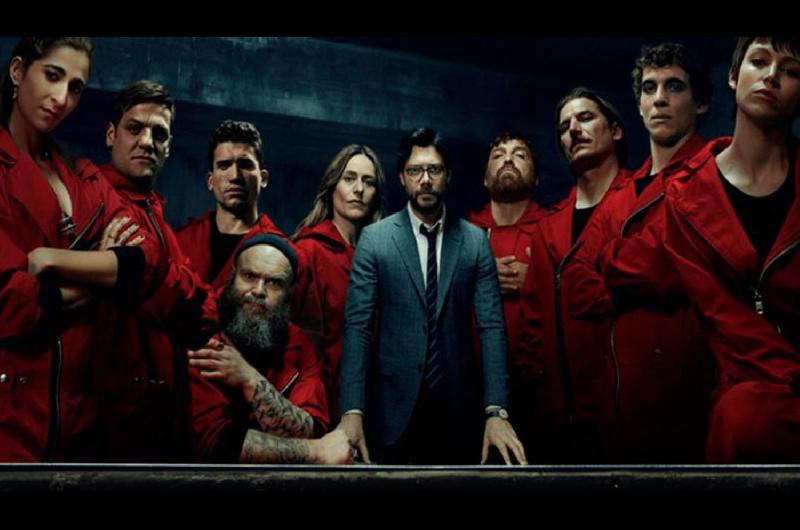 Horas antes del estreno de la cuarta temporada La Casa de Papel dio a conocer los nombres de los capiacutetulos