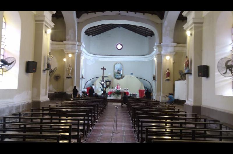 La comunidad de Loreto vivioacute un Domingo de Ramos muy especial