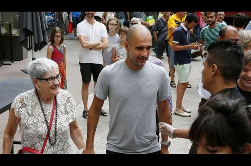 Fallecioacute la mamaacute de Pep Guardiola- padeciacutea coronavirus