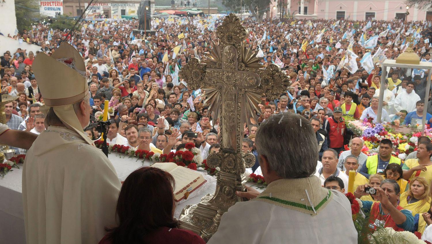 El Obispado suspendioacute la fiesta grande de Nuestro Sentildeor de Mailiacuten por la pandemia