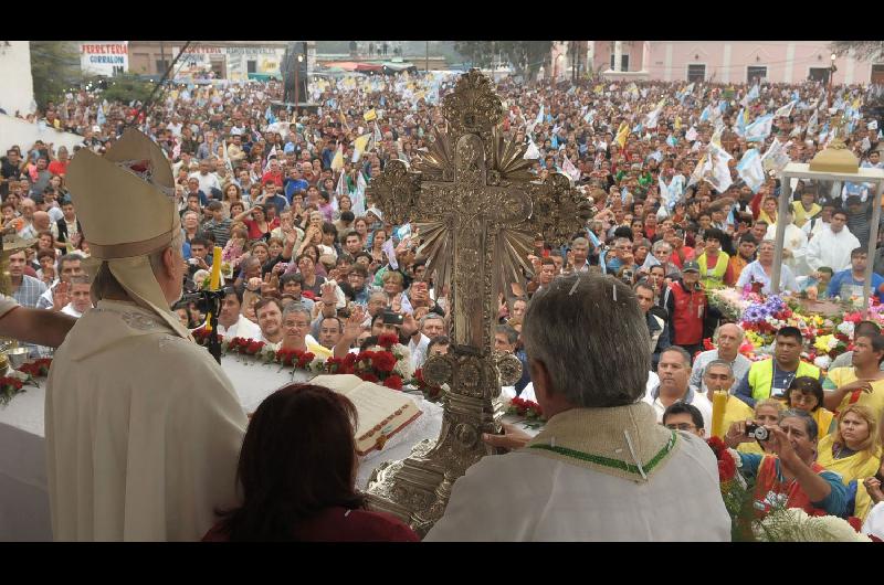 El Obispado suspendioacute la fiesta grande de Nuestro Sentildeor de Mailiacuten por la pandemia