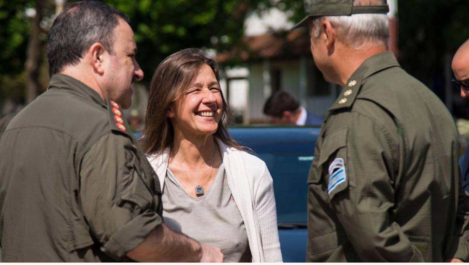 Sabina Frederic reconocioacute que su frase sobre el ciberpatrullaje en redes fue poco feliz