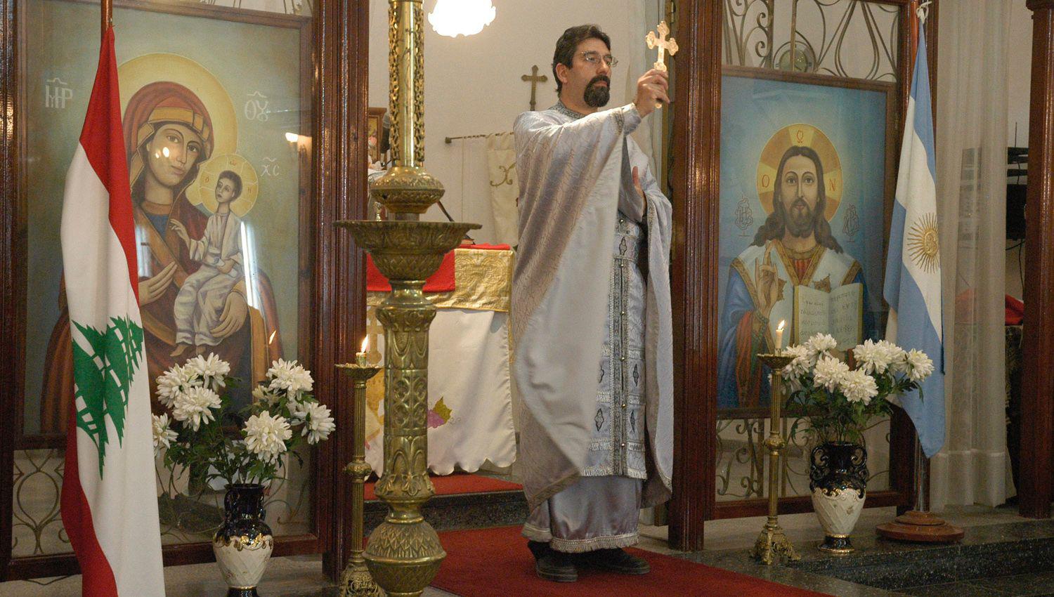 La Iglesia Ortodoxa de Antioquiacutea celebra hoy  el Domingo de Ramos