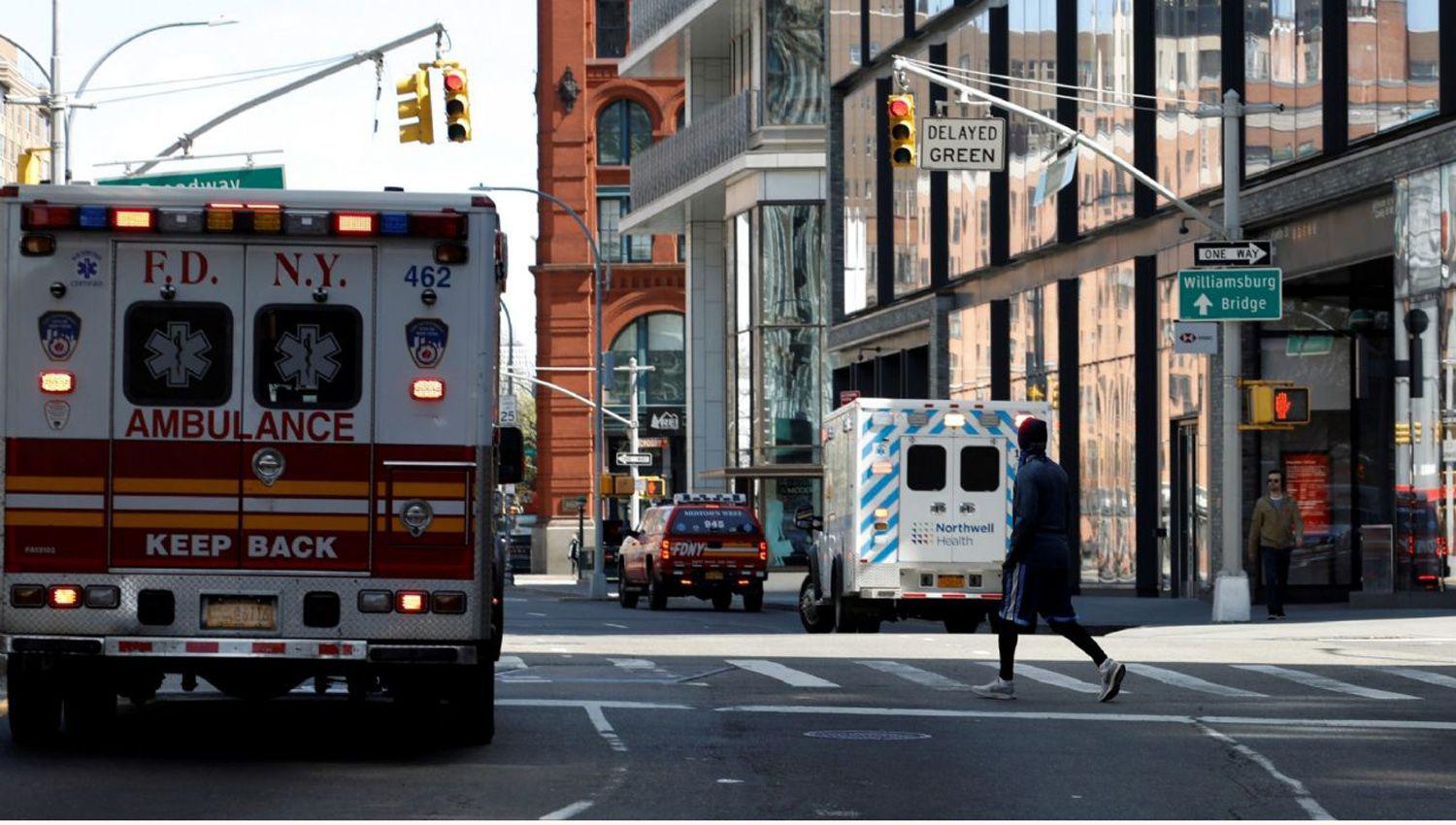 Maacutes de 9000 muertos solo en la ciudad de Nueva York