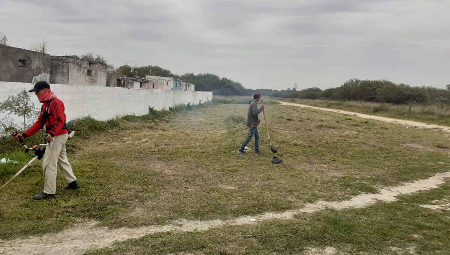 Los Quiroga hace frente al dengue y el coronavirus con fuertes campantildeas preventivas